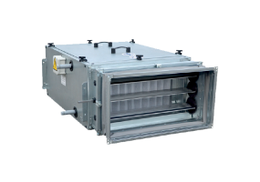 Подвесные приточные и приточно-вытяжные вентиляционные установки нагрев/охлаждение от 500 - 4000 м3/час