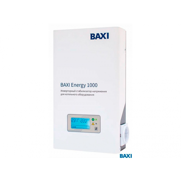 Стабилизатор инверторный BAXI Energy 1000 для котлов любого типа