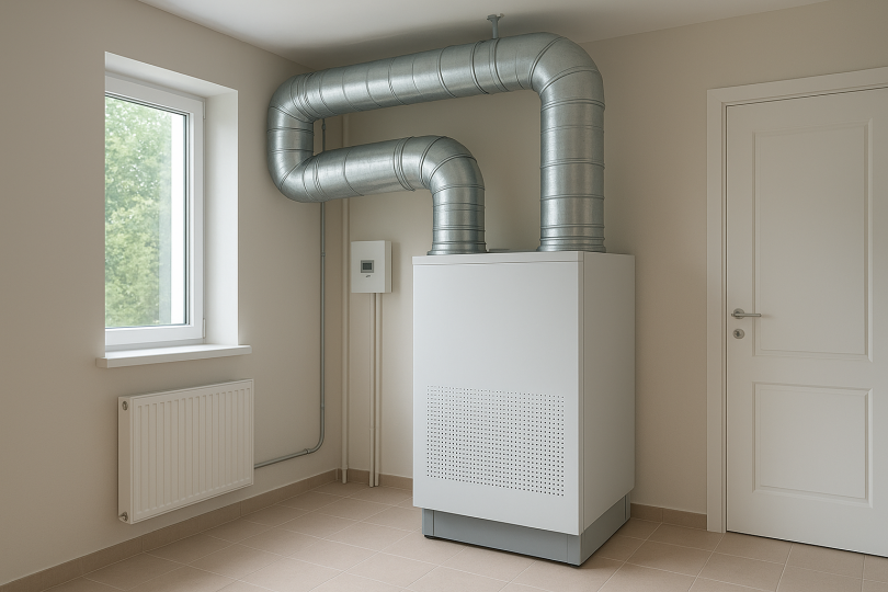 Как выбрать приточно‑вытяжную установку для дома?