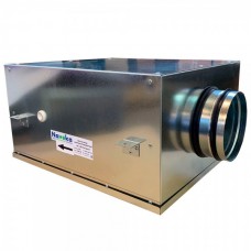 Вентилятор канальный круглый шумоизолированный VS(AC1)- 160(D220) Compact (0,08 кВт; 0,4А)