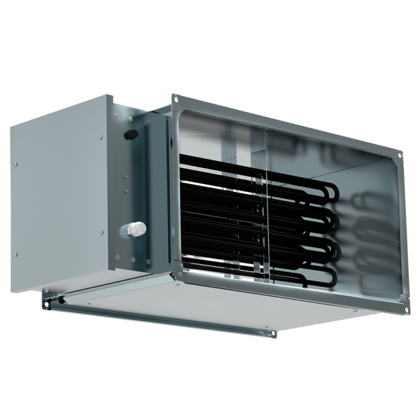 Электрический нагреватель для прямоугольных каналов EHR 900*500-90