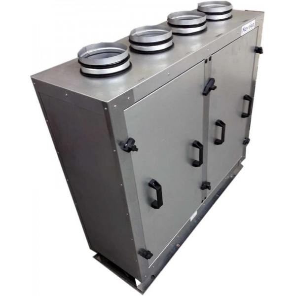 Установка вентиляционная приточно-вытяжная Node1-3500(50c)/RP,VEC(B310*2),W Vertical