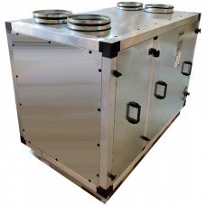 Установка вентиляционная приточно-вытяжная Node3-1000(50c)/RR,VEC(Bs190*2),W2 Vertical