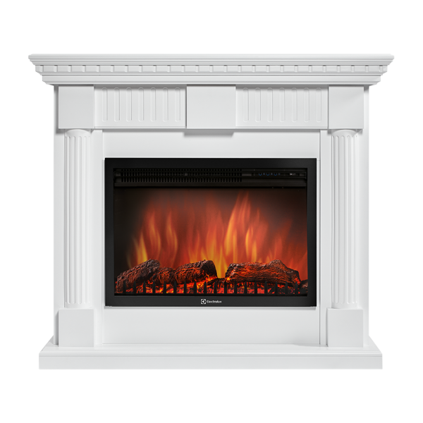 Портал Firelight Colonna 30U (угловой) белый