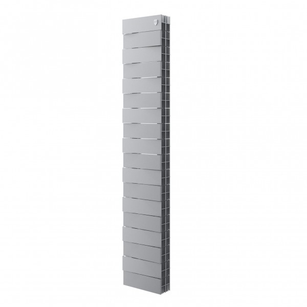 Радиатор Royal Thermo PianoForte Tower 200 /Silver Satin - 18 секц.