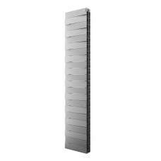 Радиатор Royal Thermo PianoForte Tower 300 /Silver Satin - 22 секц.