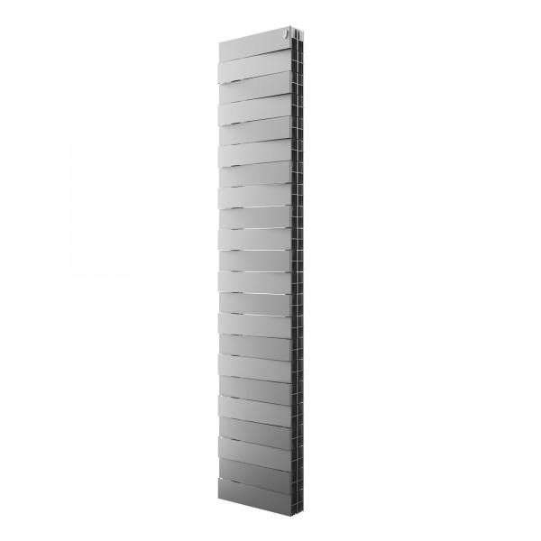 Радиатор Royal Thermo PianoForte Tower 300 /Silver Satin - 22 секц.