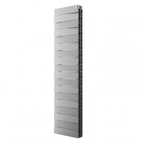 Радиатор Royal Thermo PianoForte Tower 300 /Silver Satin - 18 секц.