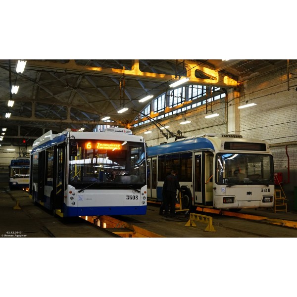 ОСП «Троллейбусный парк N 4»  СПб ГУП  «Горэлектротранс»