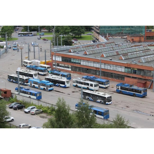 ОСП «Троллейбусный парк N 4»  СПб ГУП  «Горэлектротранс»