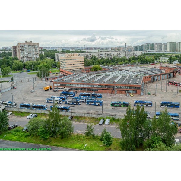 ОСП «Троллейбусный парк N 4»  СПб ГУП  «Горэлектротранс»