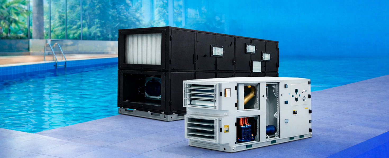 Бассейновые вентиляционные установки