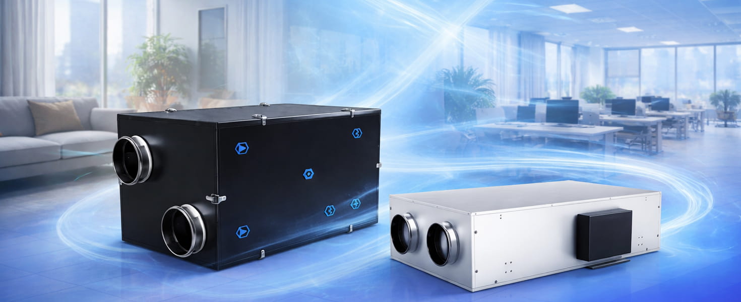 Компактные приточно-вытяжные установки