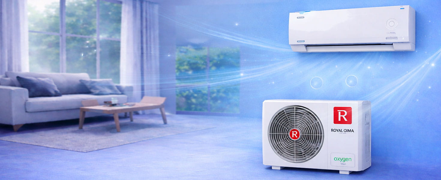 Инверторная сплит-система + бризер