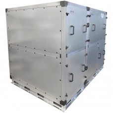 Установка вентиляционная приточно-вытяжная Node3-7400(50c)/RR,VEC(L400),E24 Vertical с пультом Z031