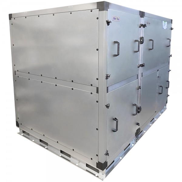 Установка вентиляционная приточно-вытяжная Node3-2500(50c)/RR,VEC(B310),E 4.5 Vertical с пультом Z031