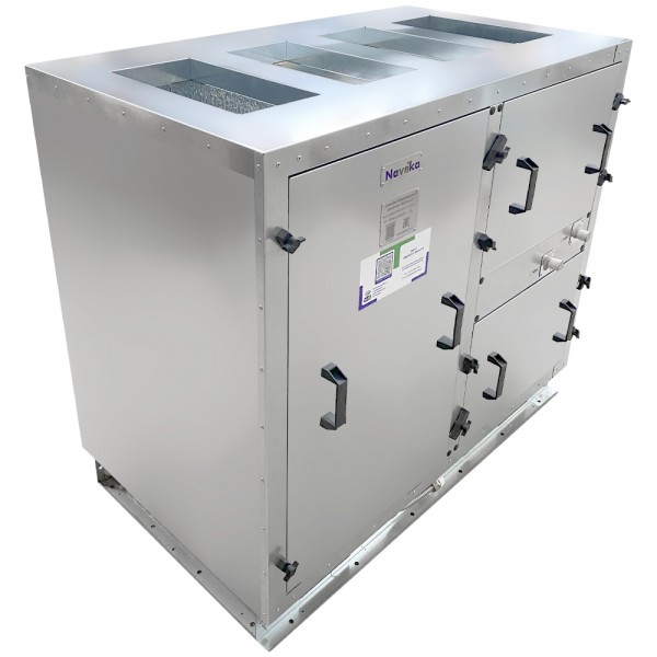 Установка вентиляционная приточно-вытяжная Node1-1000(50m)/RP,VEC(B190*2),W3 Vertical с пультом Z031