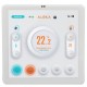Блок управления NAVEKA-A/Z/E(23*3)-Standard-ПВ (с рекуператором) с БЕЛЫМ пультом TS4w Блок управления NAVEKA-A/Z/E(23*3)-Standard-ПВ (с рекуператором) с БЕЛЫМ пультом TS4w