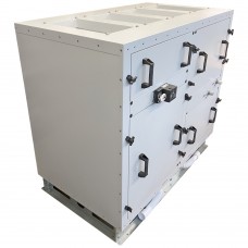 Установка вентиляционная приточно-вытяжная Node1-1200(50m)/RP,VEC(B250*2),Z,W3 Vertical (AQUA) с пультом TS4