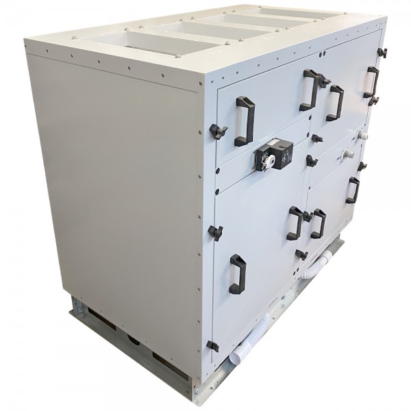 Установка вентиляционная приточно-вытяжная Node1-1000(50m)/RP,VEC(B190*2),Z,W3 Vertical (AQUA) с пультом Z031