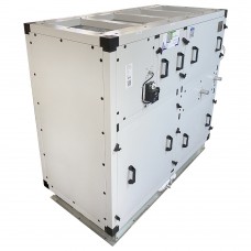 Установка вентиляционная приточно-вытяжная Node1-1800(50c)/RP,VEC(Bs280),Z,W3 Vertical (AQUA) с пультом TS4