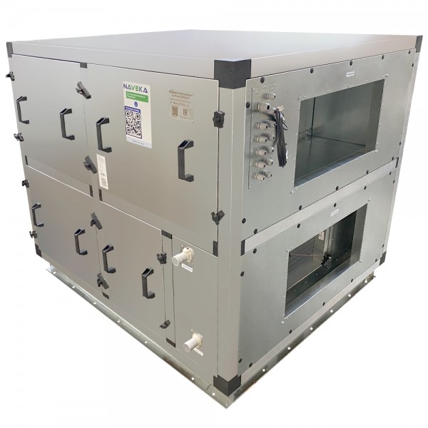 Установка вентиляционная приточно-вытяжная Node3-3600(50c)/RR,VEC(B355),W2 Classic с пультом Z031