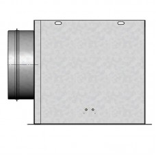 Камера для DV-1 300х300 d160 сбоку, с траверсой