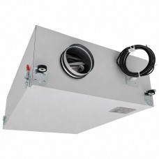Установка вентиляционная приточная Node4 Double-125(30m)/VEC(S133*2),E1.9 с ЧЕРНЫМ пультом TS4b