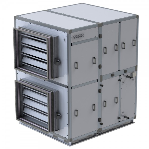 Установка вентиляционная приточно-вытяжная Node3 Pro-180x120(50c)/RR,VEC(B500*2),W2 Classic с пультом TS4