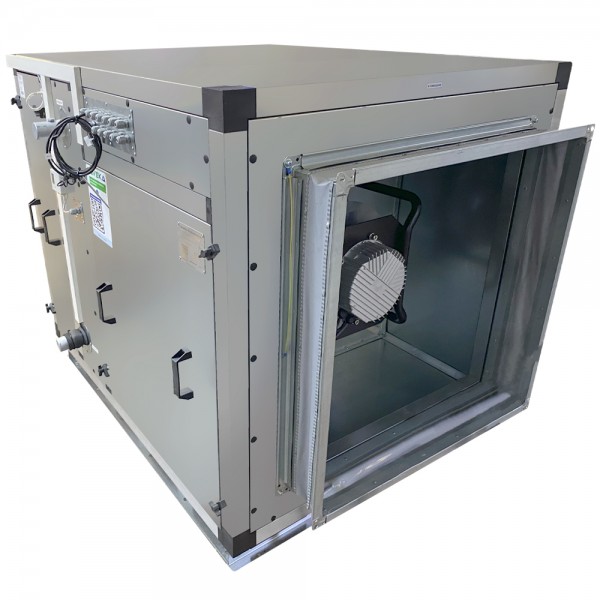Установка вентиляционная приточная Node4 Pro- 90x 90(50c)/VEC(B500),Z,W3 Classic с пультом TS4