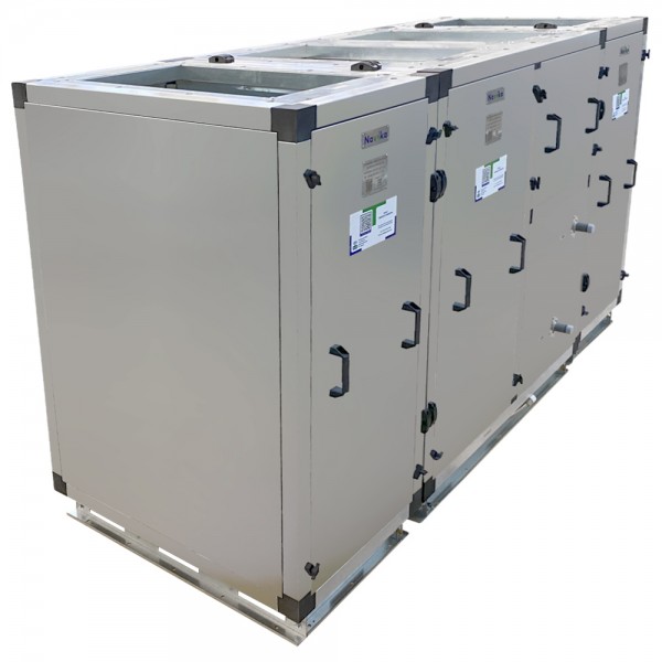 Установка вентиляционная приточно-вытяжная Node1-5000(50c)/RP,VEC(B310*2),W2 Vertical с пультом Z031