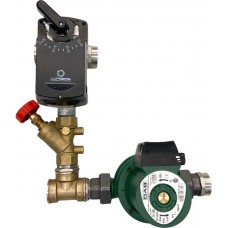 Узел регулирования температуры теплоносителя DN Light 20, 25-6,  2.5 (без подводки)