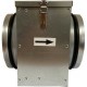 Корпус для HEPA фильтра (350- 350- 78) канальный d315 396х357х250 оцинк.