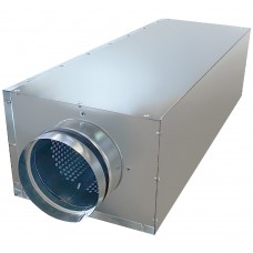Шумоглушитель N 9-100 210х158 (компактный корпус)