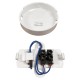 Датчик температуры КОМНАТНЫЙ TS-R00 ECO PT1000 (IP30)