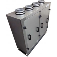 Установка вентиляционная приточно-вытяжная Node1- 800(50m)/RP,VAC(D250),E4.5 Vertical с пультом TS4