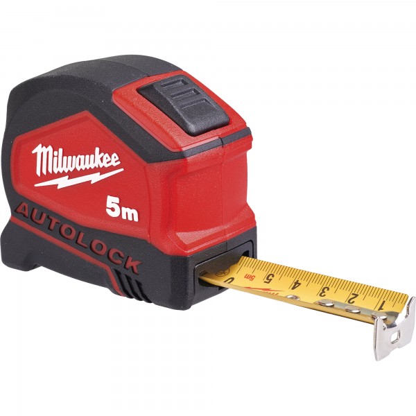 Рулетка Milwaukee AUTOLOCK 5м (шир. полотна 25мм)