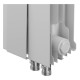 Радиатор Royal Thermo PianoForte 500 /Bianco Traffico - 4 секц. VDR
