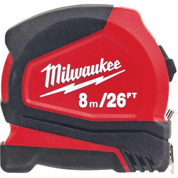 Рулетка Milwaukee PROCOMPACT 8м (шир. полотна 25мм)