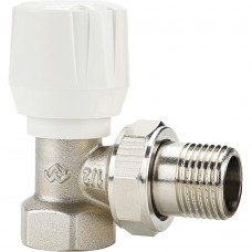 Клапан радиаторный VARMEGA ручной, угловой 1/2quot; VM10001