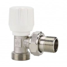 Клапан радиаторный VARMEGA 1/2quot; x 3/4quot;EK ручной, угловой VM10002
