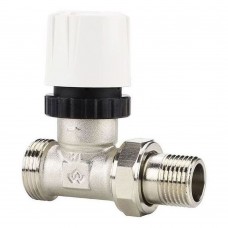 Клапан радиаторный VARMEGA 1/2quot; x 3/4quot;EK термостатический прямой VM10502