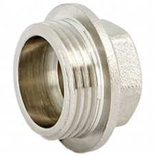 Заглушка Uni-Fitt H 1/2quot;, никелированная Заглушка Uni-Fitt H 1/2quot;, никелированная
