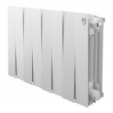 Радиатор биметаллический Royal Thermo PianoForte 300 Белый - 8 секц.
