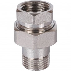 Соединение разъемное quot;американкаquot; ВН 1/2 никелиро SFT-0045-000012 STOUT