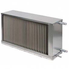 Охладитель водяной для прямоугольных каналов SHUFT WHR-W 800x500-4