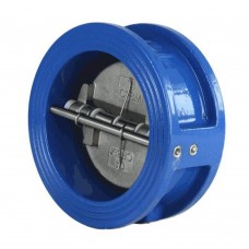 Клапан Benarmo обр чуг 2/ств Ду600 Ру16 м/фл ств/нерж 2