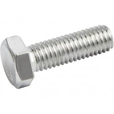 Болт оцинкованный класс прочности 5,8 DIN933 М8x25 упак_10кг