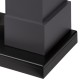 Каминокомплект: Очаг Royal Thermo Aurora RTFP/P-AR60LS, портал California 60 G, графит