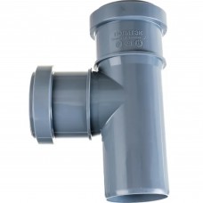 Тройник Политэк Пайп 50х50/87,5гр. ВК (50)